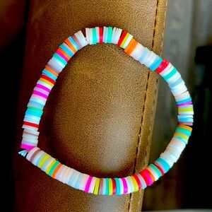 Rainbow I only have 1 but purple pink one I have 1